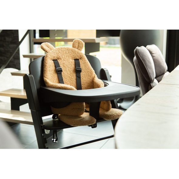 CHILDHOME SEDACÍ PODLOŽKA DO ŽIDLIČKY EVOLU TEDDY BEIGE - DOPLŇKY K ŽIDLIČKÁM - KRMENÍ