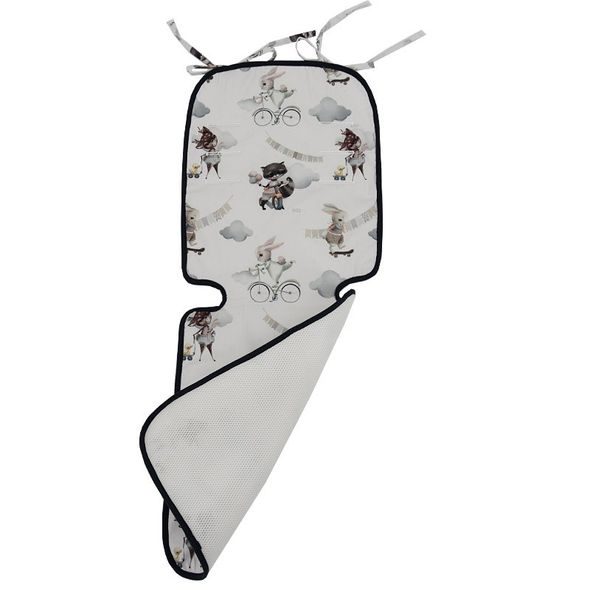 EKO PD-09 VLOŽKA DO KOČÁRKU AERO - PODLOŽKY DO KOČÁRKU - KOČÁRKY A PŘÍSLUŠENSTVÍ