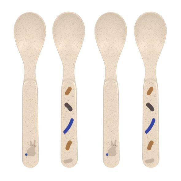 LÄSSIG SPOON SET PP/CELLULOSE LITTLE MATEYS ROYAL BLUE - LŽIČKY A PŘÍBORY - KRMENÍ