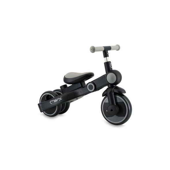 MOMI TŘÍKOLKA MOMI SOLIVIA ŠEDÁ - TŘÍKOLKY ŠLAPACÍ - NOŠENÍ & SPORT