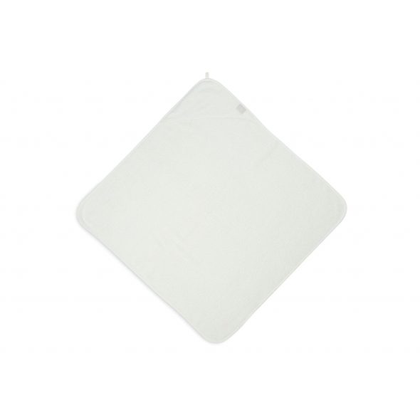JOLLEIN OSUŠKA S KAPUCÍ FROTÉ 75X75 CM IVORY - OSUŠKY A DĚTSKÉ ŽUPANY - KOUPÁNÍ A ZDRAVÍ
