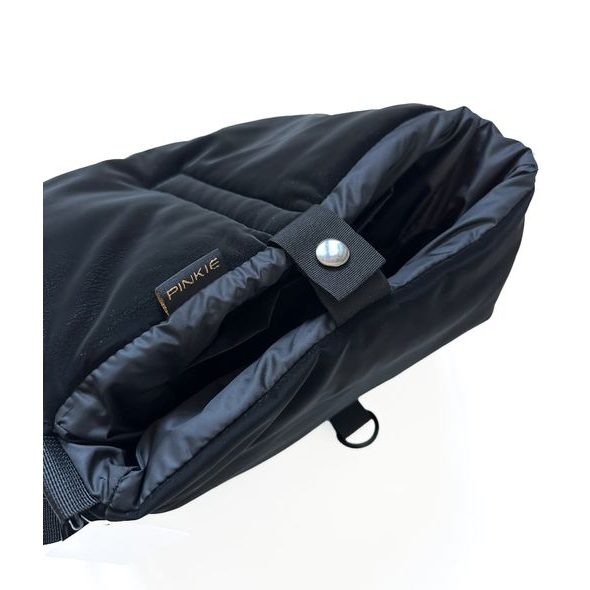 PINKIE KABELKA DARK BLACK - PŘEBALOVACÍ TAŠKY - KOČÁRKY A PŘÍSLUŠENSTVÍ