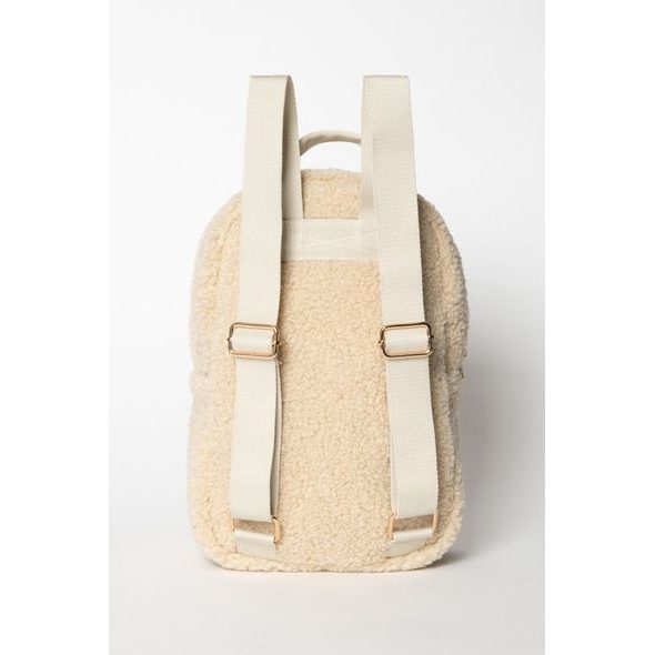 STUDIO NOOS TEDDY MINI BATŮŽEK ECRU - BATOHY A TAŠKY - PRO DĚTI