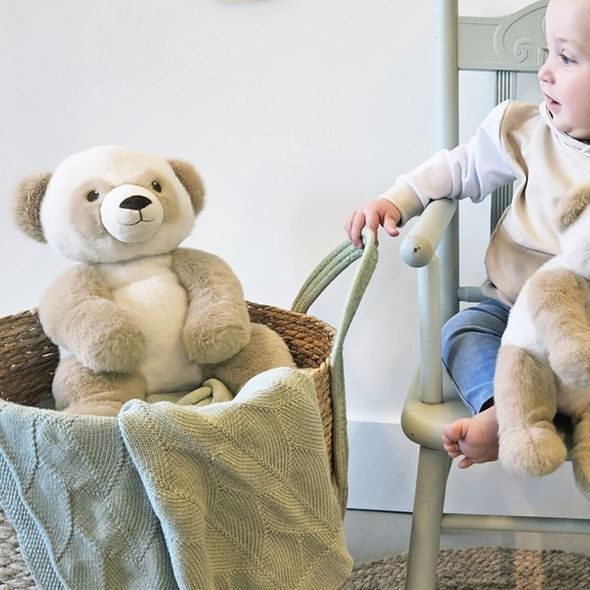 HAPPY HORSE HAPPY HORSE | PANDA PINTO N.2 VELIKOST: 40 CM - HAPPY HORSE - PRO DĚTI