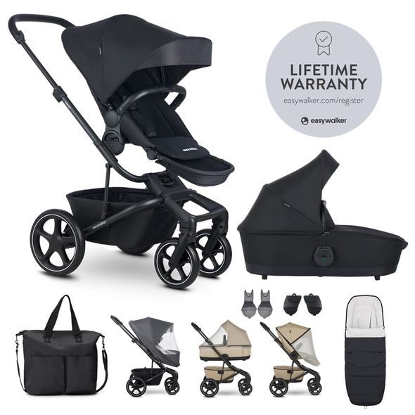 EASYWALKER SET XXL HARVEY⁵ S PŘÍSLUŠENSTVÍM - KOMBINACE S PŘÍSLUŠENSTVÍM - KOČÁRKY A PŘÍSLUŠENSTVÍ