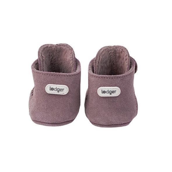 LODGER WALKER MOCASSIN MAUVE 15 - 18 MĚSÍCŮ - BOTIČKY - PRO DĚTI