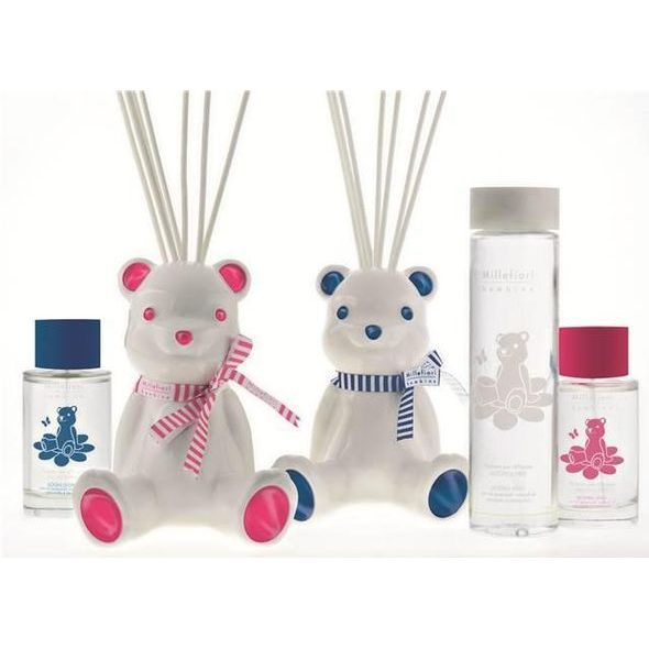 MILLEFIORI KERAMICKÝ AROMA DIFUZÉR MEDVÍDEK - DEKORACE A POLIČKY - SPINKÁNÍ