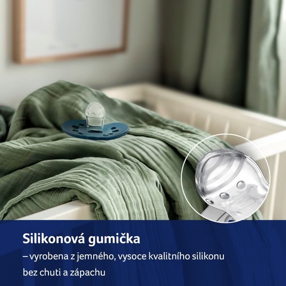 LOVI SILIKONOVÝ DYNAMICKÝ DUDLÍK JUNGLE VIBES 0-3M 2KS HOLKA - ŠIDÍTKA A DOPLŇKY - KRMENÍ