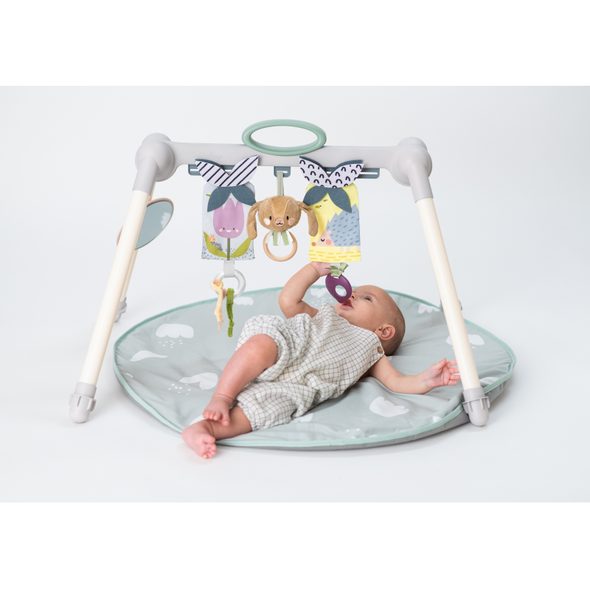 TAF TOYS HRACÍ DEKA S HRAZDOU ZAHRADA - HRACÍ DEKY - PRO DĚTI