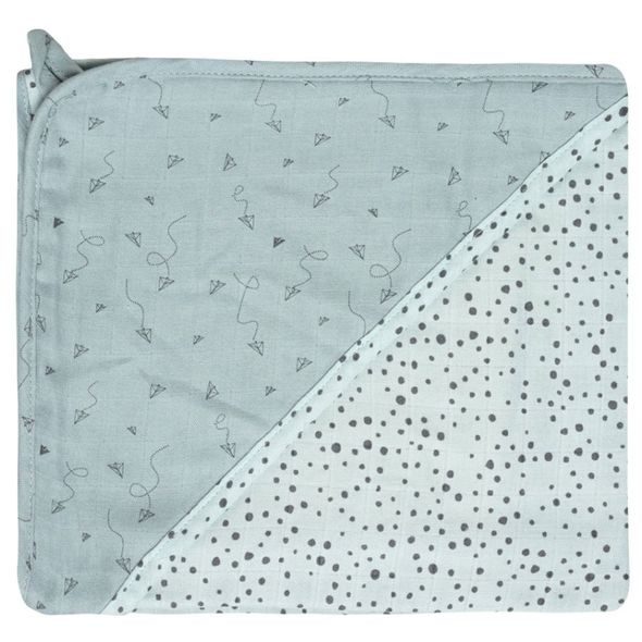 BEBE JOU RUČNÍK S KAPUCÍ BAMBUS FABULOUS PAPER PLANES - OSUŠKY A DĚTSKÉ ŽUPANY - KOUPÁNÍ A ZDRAVÍ