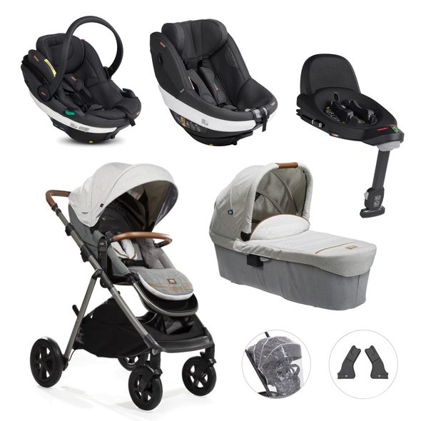 JOIE SET AERIA™ SIGNATURE XL + BESAFE GO BEYOND + BEYOND BASE + BEYOND 360 + ADAPTÉRY, PLÁŠTĚNKA - TROJKOMBINACE - KOČÁRKY A PŘÍSLUŠENSTVÍ