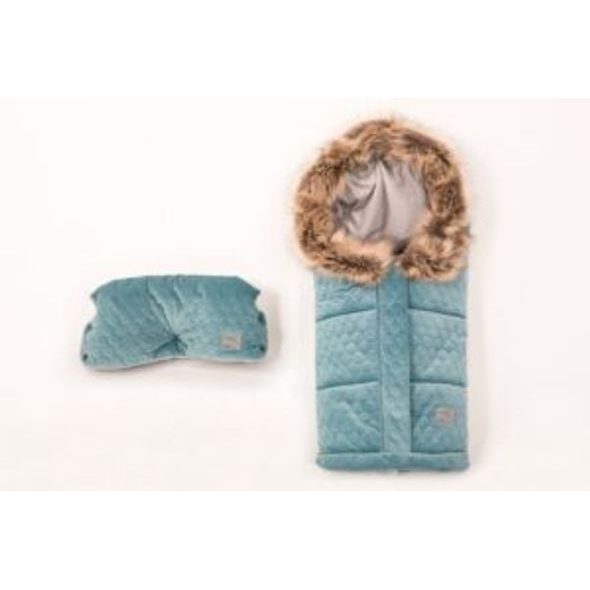 X-LANDER X-MUFF VELVET UNIVERZÁLNÍ RUKÁVNÍK - RUKÁVNÍKY NA KOČÁREK - KOČÁRKY A PŘÍSLUŠENSTVÍ