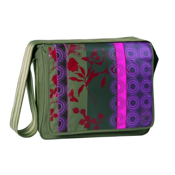 LÄSSIG TAŠKA MESSENGER BAG COLORPATCH - PŘEBALOVACÍ TAŠKY - KOČÁRKY A PŘÍSLUŠENSTVÍ