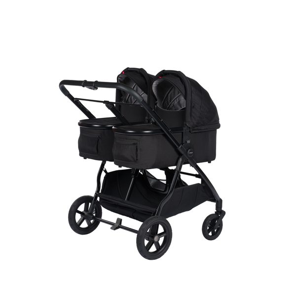 MAST M.TWIN X KOČÁREK (HP), ONYX - KOČÁRKY PRO DVOJČATA - KOČÁRKY A PŘÍSLUŠENSTVÍ
