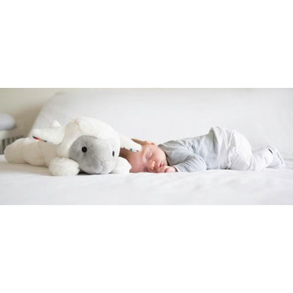 ZAZU ŠUMÍCÍ ZVÍŘÁTKO S TLUKOTEM SRDCE A MELODIEMI - USÍNÁČCI ŠUMÍCÍ / S TLUKOTEM - PRO DĚTI