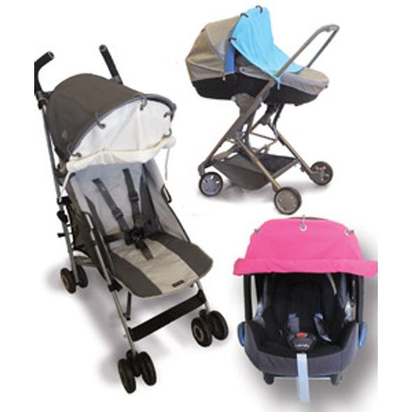 DOOKY ORIGINAL CLONA - SLUNEČNÍKY A CLONY - KOČÁRKY A PŘÍSLUŠENSTVÍ