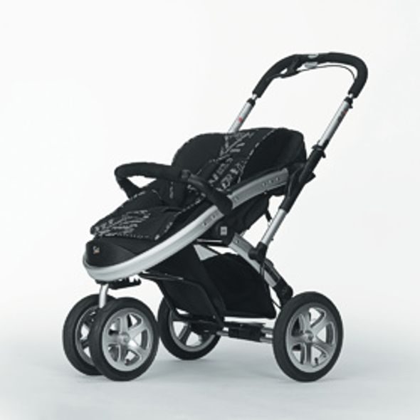 CASUALPLAY S4 UNI 2010 BEZ NÁNOŽNÍKU - SPORTOVNÍ KOČÁRKY - KOČÁRKY A PŘÍSLUŠENSTVÍ