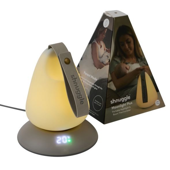 SHNUGGLE MOONLIGHT PLUS NOČNÍ SVĚTLO TAUPE - NOČNÍ SVĚTLA - SPINKÁNÍ