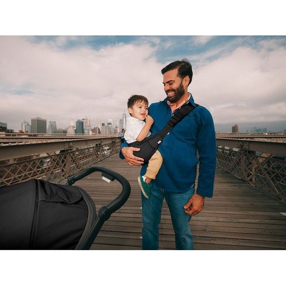 ERGOBABY SLING - UPSIE SLING NOSÍTKO ONYX BLACK - ERGONOMICKÁ NOSÍTKA - NOŠENÍ & SPORT