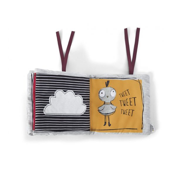 MAMAS&PAPAS KOUZELNÝ HRACÍ PANEL S AKTIVITAMI BERUŠKA - AKTIVNÍ HRAČKY - PRO DĚTI