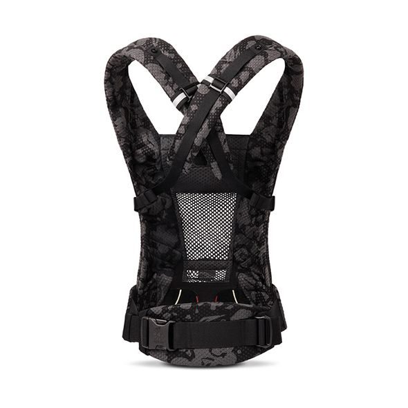 ERGOBABY ADAPT SOFT FLEX MESH - ONYX BLOOMS - ERGONOMICKÁ NOSÍTKA - NOŠENÍ & SPORT