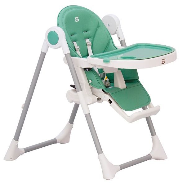 SCARLETT JÍDELNÍ ŽIDLIČKA ROSA TYRKYSOVÁ - JÍDELNÍ ŽIDLIČKY PLASTOVÉ - KRMENÍ