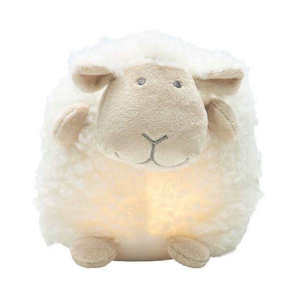 MEYCO OVEČKA NA SPINKÁNÍ - USÍNÁČCI ŠUMÍCÍ / S TLUKOTEM - PRO DĚTI