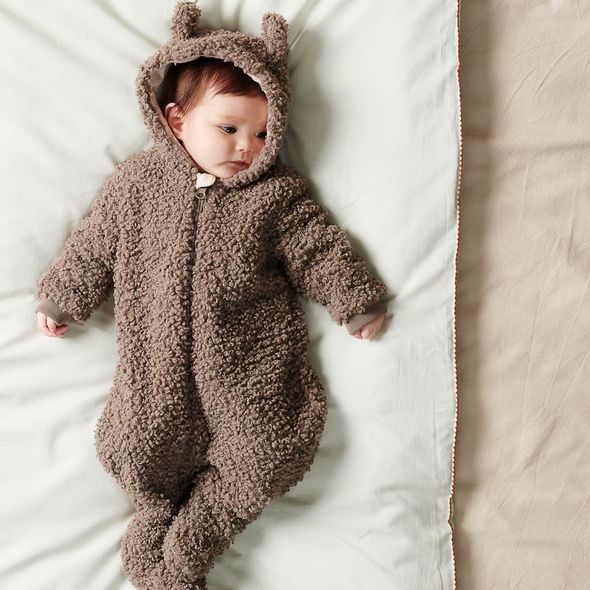 NOPPIES PLAYSUIT RUMA CINDER - BODY - PRO DĚTI