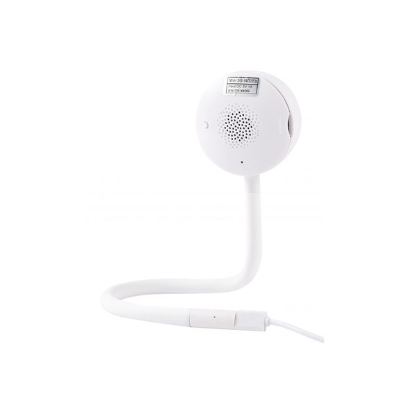 BEABA VIDEO CHŮVIČKA ZEN CONNECT WHITE - ELEKTRONICKÉ CHŮVIČKY - SPINKÁNÍ