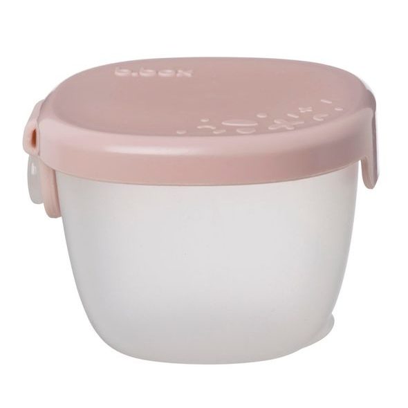 B.BOX SADA KRABIČEK SNACK TUBS 3KS - RŮŽOVÉ - USKLADNĚNÍ JÍDLA - KRMENÍ