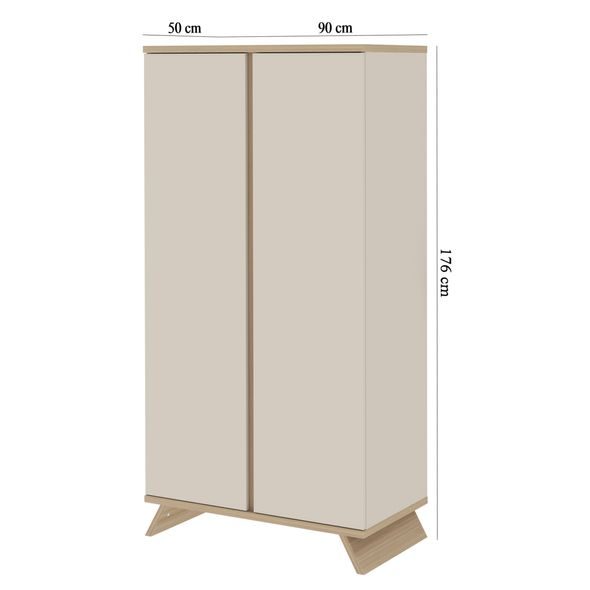 SKŘÍŇ DVOUDÍLNÁ FAKTUM SIENNA CASHMERE - SKŘÍNĚ - SPINKÁNÍ