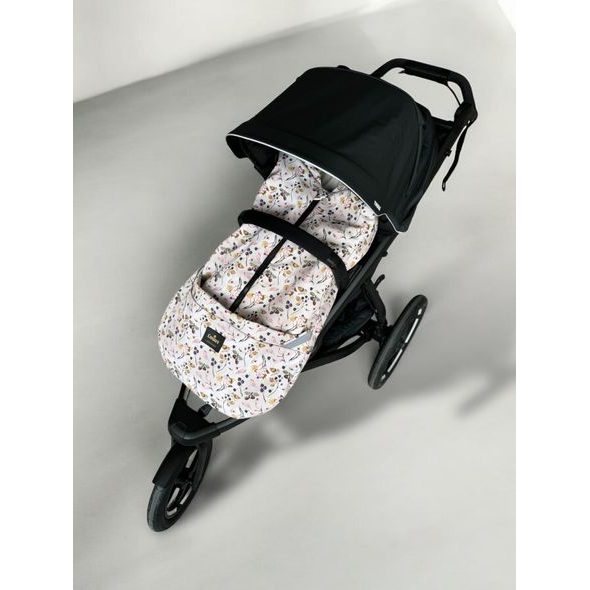 EMITEX FUSAK 2V1 COCOON SOFTSHELL AUTUMN BERRIES - FUSAKY DO KOČÁRKU - KOČÁRKY A PŘÍSLUŠENSTVÍ