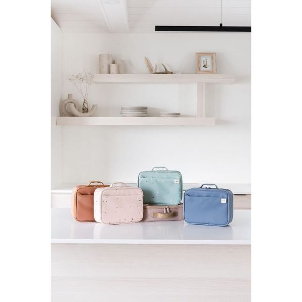 3 SPROUTS TAŠKA NA SVAČINU RECYCLED TERRAZZO SAND - KRABIČKY NA SVAČINU - KRMENÍ