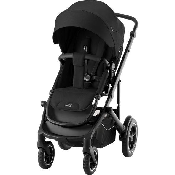 BRITAX RÖMER SET SMILE 5Z + HLUBOKÁ KORBA 2025 - DVOJKOMBINACE - KOČÁRKY A PŘÍSLUŠENSTVÍ
