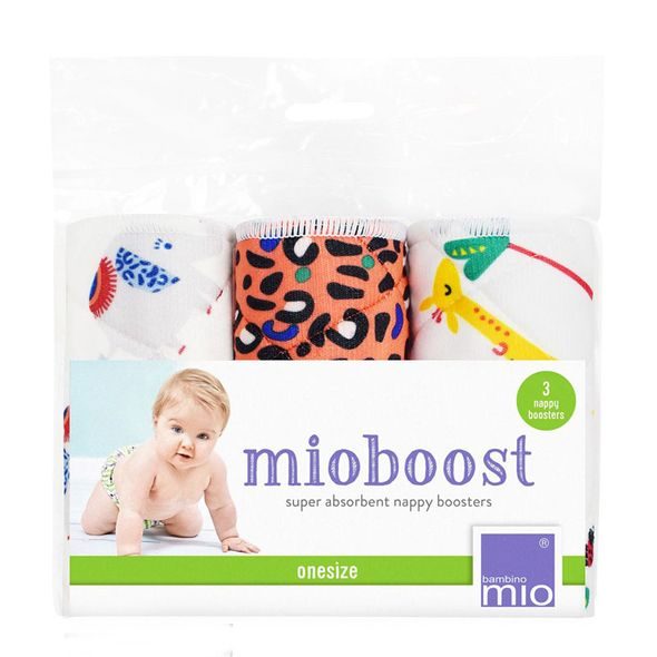 BAMBINO MIO ABSORBČNÍ VLOŽKY MIO BOOST SAFARI SPOTS 3 KS - SEPARAČNÍ VLOŽKY - PŘEBALOVÁNÍ