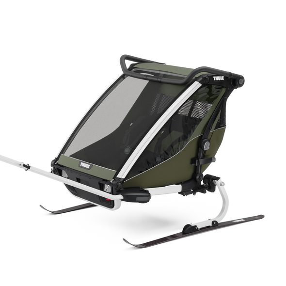 THULE CHARIOT LITE DOUBLE VINTAGE GREEN - VOZÍKY ZA KOLO - NOŠENÍ & SPORT