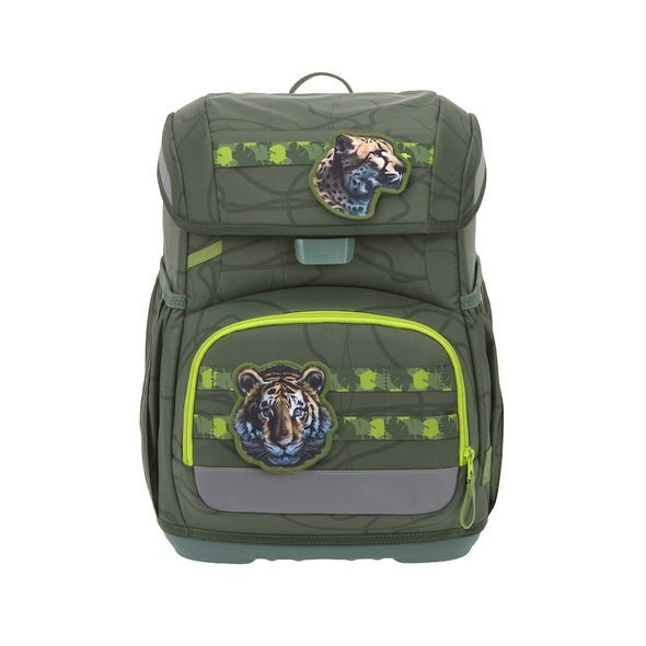 LÄSSIG ŠKOLNÍ SET LIGHT UNIQUE JUNGLE GREEN - PRO PŘEDŠKOLÁKY - PRO DĚTI