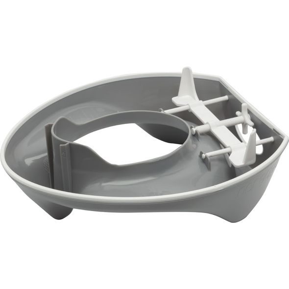 BEBE-JOU TRÉNINKOVÉ SEDÁTKO NA TOALETU FABULOUS GRIFFIN GREY - ADAPTÉRY NA WC - KOUPÁNÍ A ZDRAVÍ