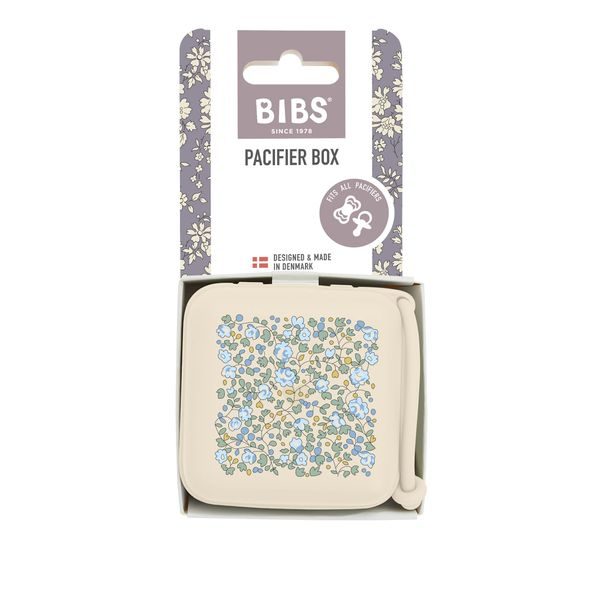 BIBS X LIBERTY KRABIČKA NA DUDLÍKY - ŠIDÍTKA A DOPLŇKY - KRMENÍ