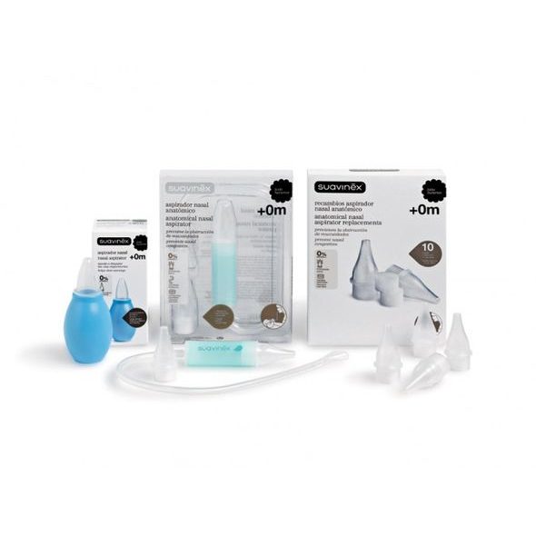 SUAVINEX ODSÁVAČKA HLENŮ - ODSÁVAČKY HLENŮ - KOUPÁNÍ A ZDRAVÍ