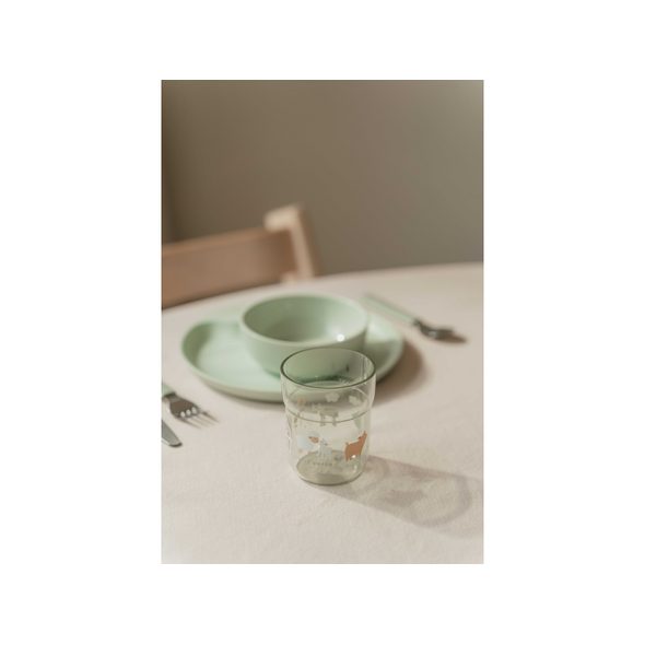 LITTLE DUTCH DĚTSKÁ JÍDELNÍ SADA 6-DÍLNÁ FARMA - VÝHODNÉ SADY - KRMENÍ