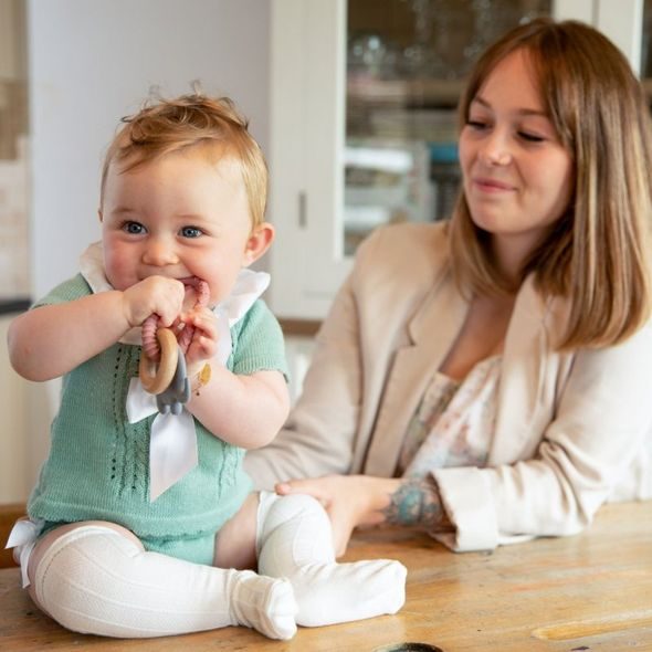 BO JUNGLE KOUSÁTKO B-RATTLE RINGS - KOUSÁTKA - PRO DĚTI