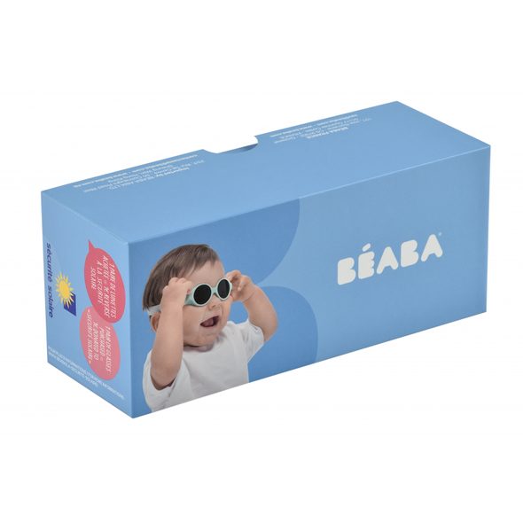 BEABA SLUNEČNÍ BRÝLE GLEE 0-9M LILA - SLUNEČNÍ BRÝLE - PRO DĚTI