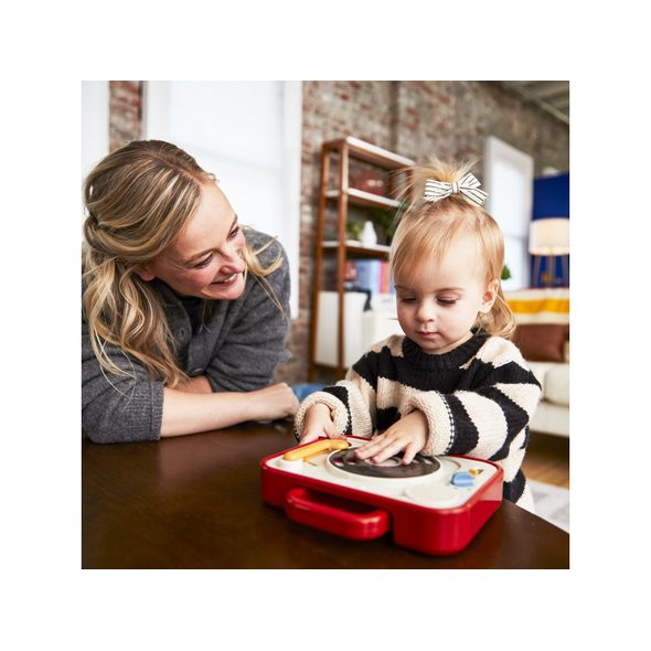 TINY LOVE HUDEBNÍ DJ PULT TINY ROCKERS - HRAČKY SE ZVUKY - PRO DĚTI