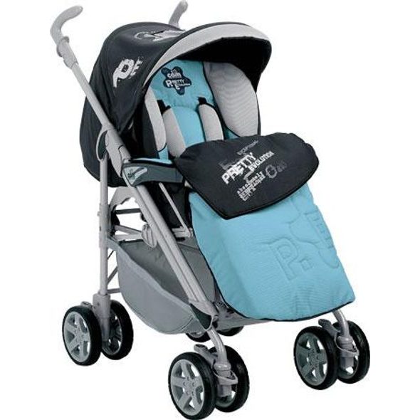 CAM PRETTY EVOLUTION 08 - GOLFOVÉ KOČÁRKY - KOČÁRKY A PŘÍSLUŠENSTVÍ