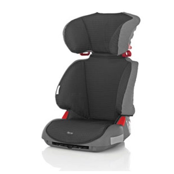 BRITAX RÖMER ADVENTURE 2010 TRENDLINE - AUTOSEDAČKY 15-36KG - AUTOSEDAČKY A PŘÍSLUŠENSTVÍ
