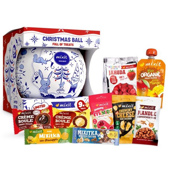 VÁNOČNÍ KOULE PLNÁ DOBROT - ZDRAVÁ VÝŽIVA - PRO MAMINKY