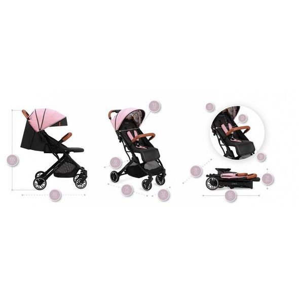 MOMI ESTELLE RŮŽOVÝ - GOLFOVÉ KOČÁRKY - KOČÁRKY A PŘÍSLUŠENSTVÍ