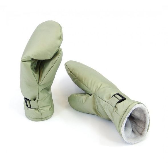 EMITEX RUKAVICE KHAKI - RUKÁVNÍKY NA KOČÁREK - KOČÁRKY A PŘÍSLUŠENSTVÍ