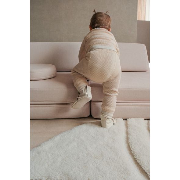 LODGER KOŽENÉ CAPÁČKY BIRCH 6 - 9 MĚSÍCŮ - KOJENECKÉ CAPÁČKY - PRO DĚTI